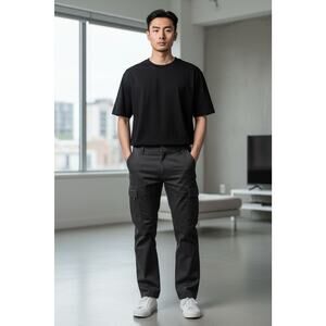 Weatherproof Vintage Men's Trevorland Flex Utility Pant Black 30 X 32 NWT